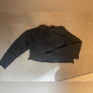 Alo cropped sweatshirt